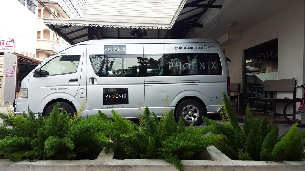 The Phoenix Hotel Bangkok - Suvarnabhumi Airport Exterior foto