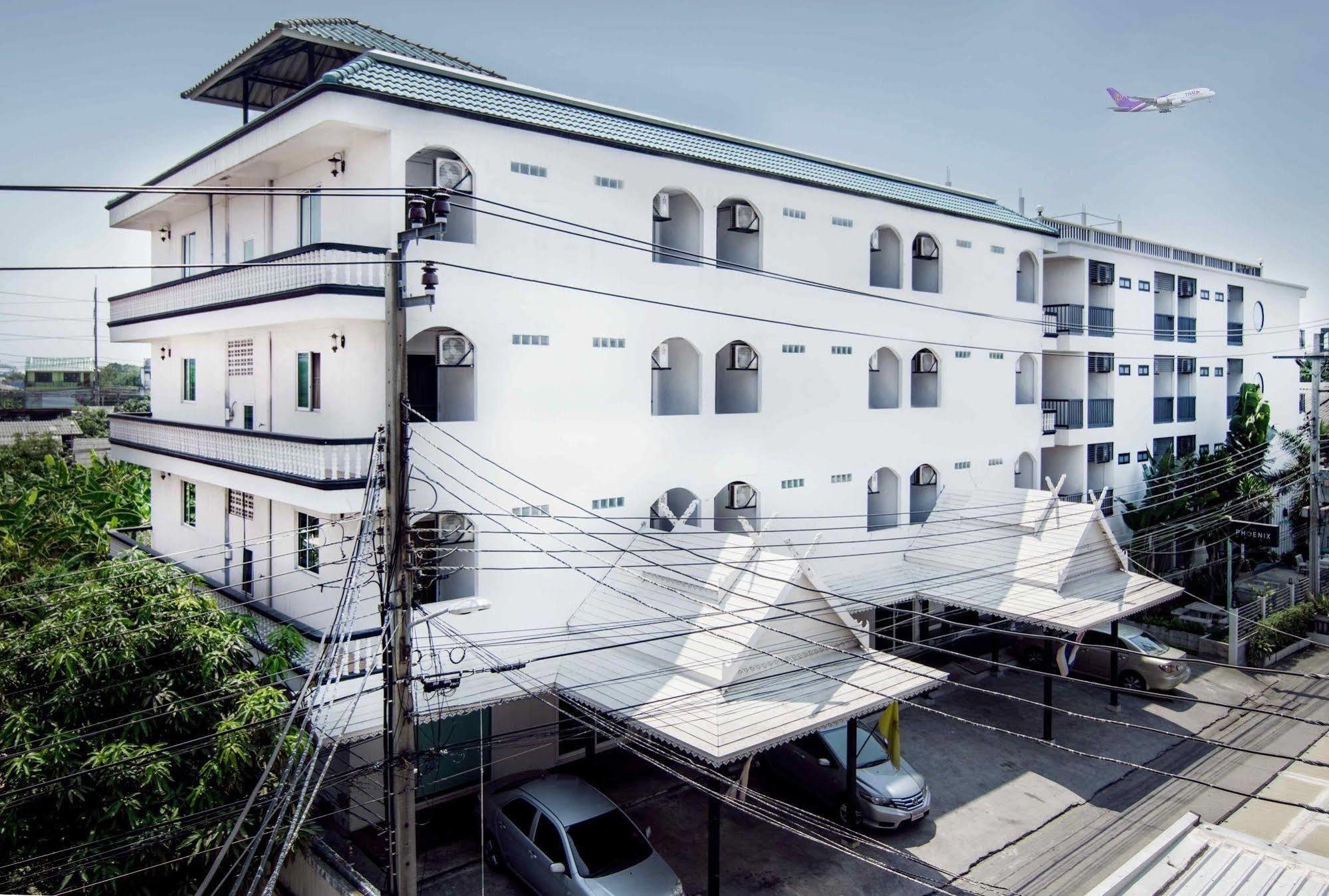 The Phoenix Hotel Bangkok - Suvarnabhumi Airport Exterior foto